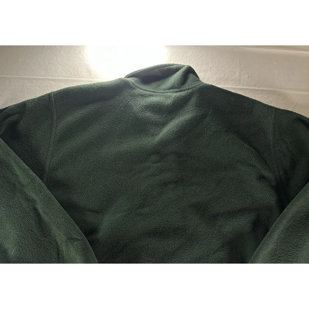 Vintage Champion Authentic Apparel Green‎ Bay Packers Fleece Jacket Mens Large